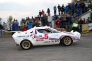 Rallye Český Krumlov: Lancia Stratos HF - Dott. Antonio Pasquale (foto: P.Kacerovský)